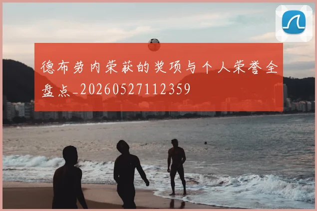 德布劳内荣获的奖项与个人荣誉全盘点_20260527112359